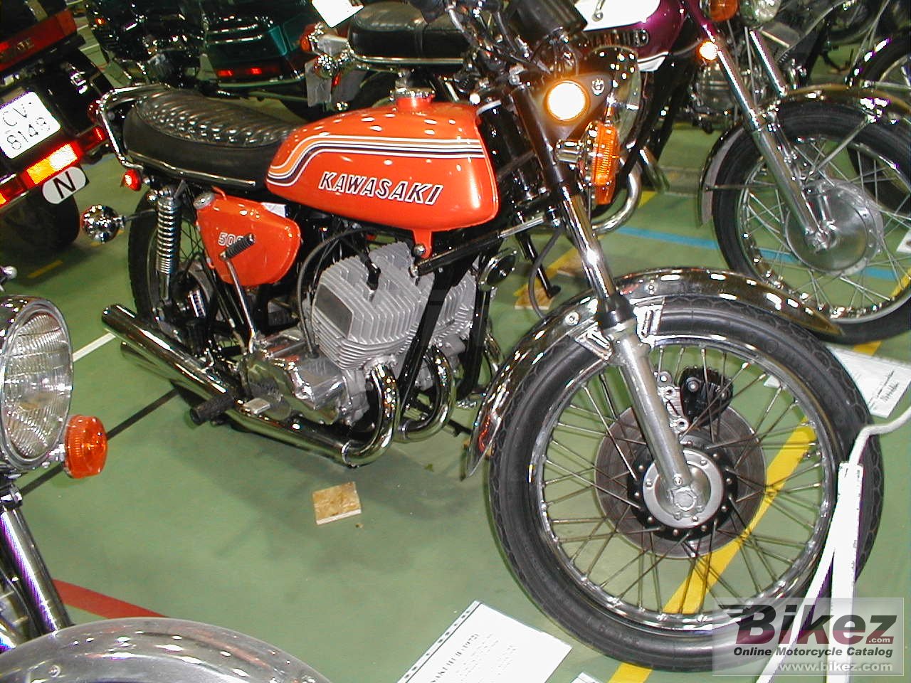 Kawasaki 500 H 1 Mach III