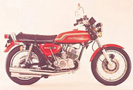 Thumbnail for Kawasaki 500 H 1 Mach III 1972