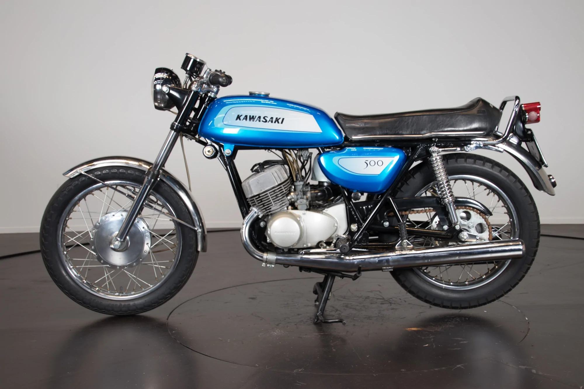 Thumbnail for Kawasaki 500 H 1 Mach III 1973