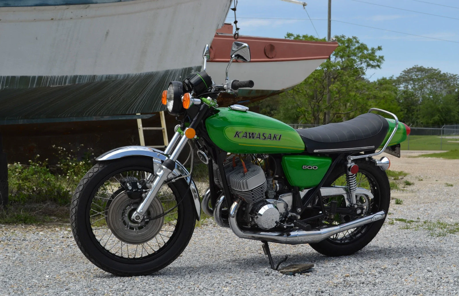 Kawasaki 500 H 1 Mach III