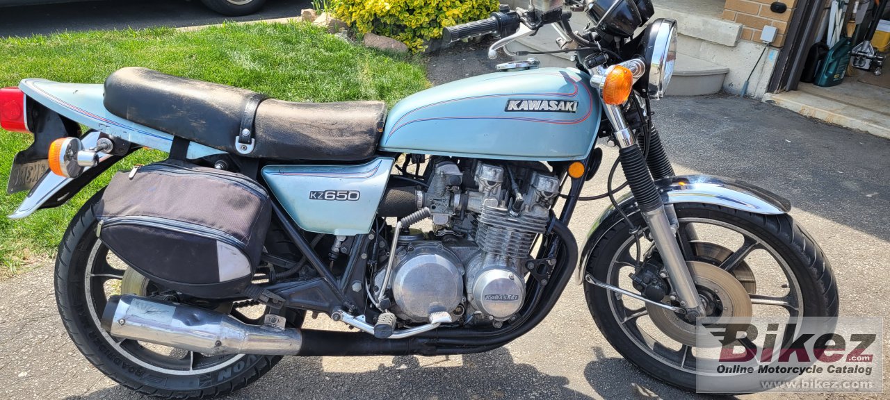 Thumbnail for Kawasaki 650 D - 650 SR 1978