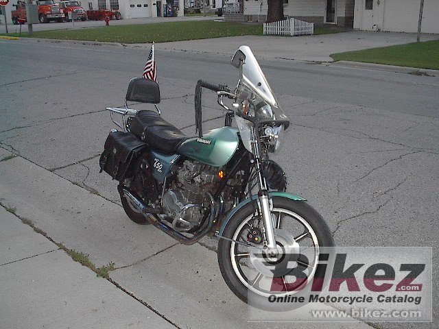 Thumbnail for Kawasaki 650 D - 650 SR 1978