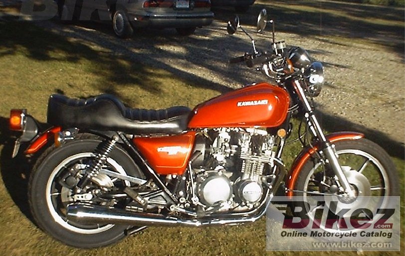 Kawasaki 650 D - 650 SR