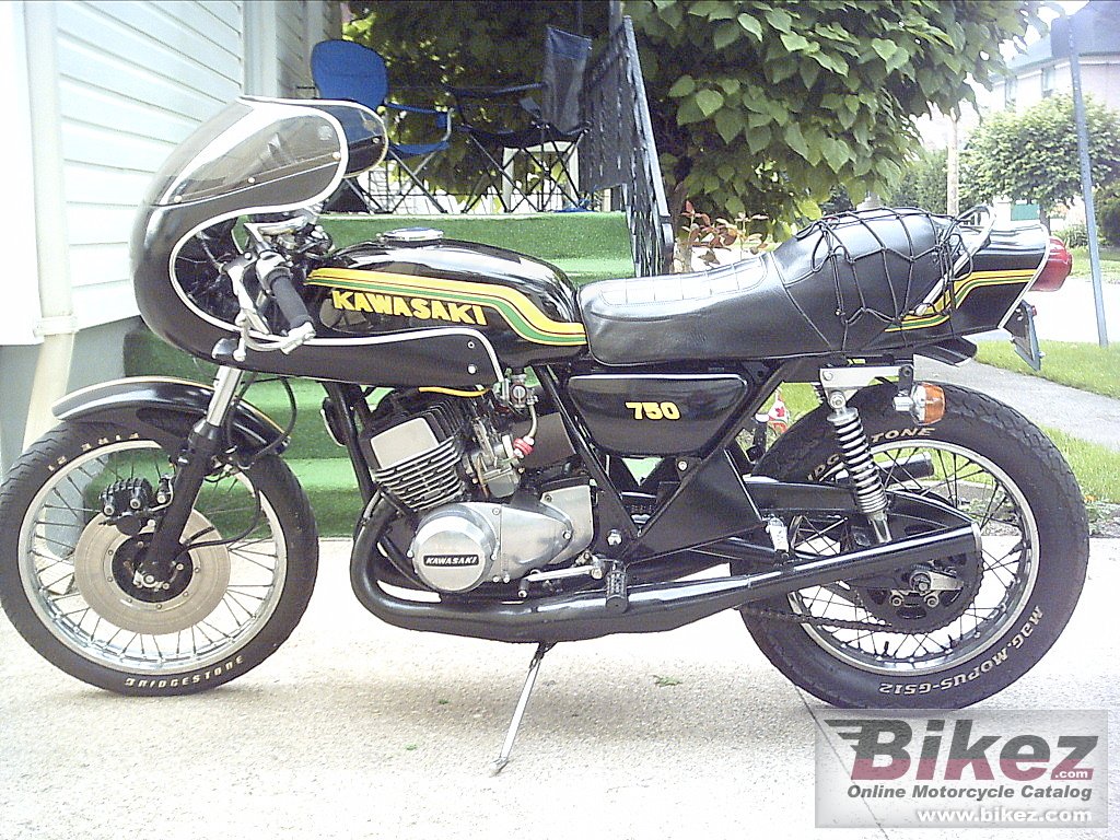 Thumbnail for Kawasaki 750 H 2 Mach IV 1972