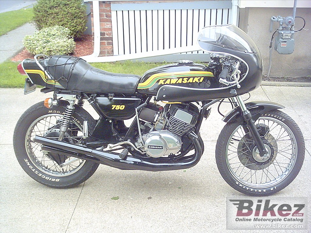 Thumbnail for Kawasaki 750 H 2 Mach IV 1972