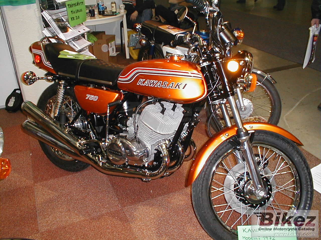 Kawasaki 750 H 2 Mach IV
