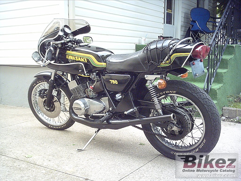 Thumbnail for Kawasaki 750 H 2 Mach IV 1972