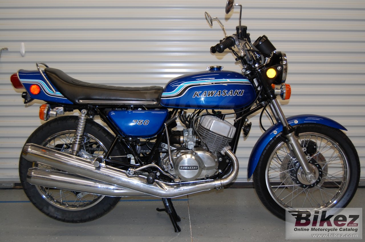 Thumbnail for Kawasaki 750 H 2 Mach IV 1972