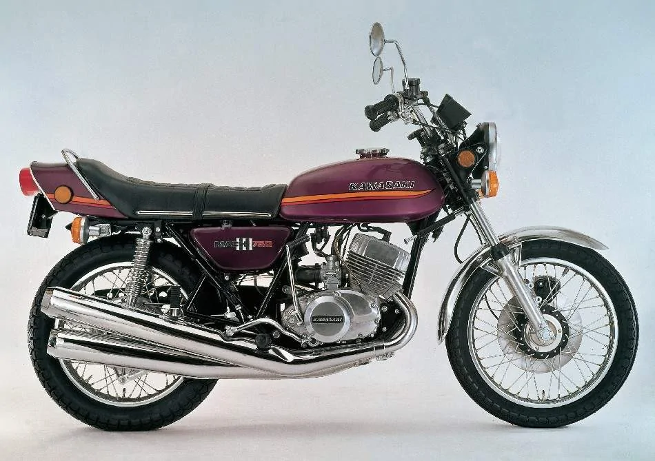 Thumbnail for Kawasaki 750 H 2 Mach IV 1973