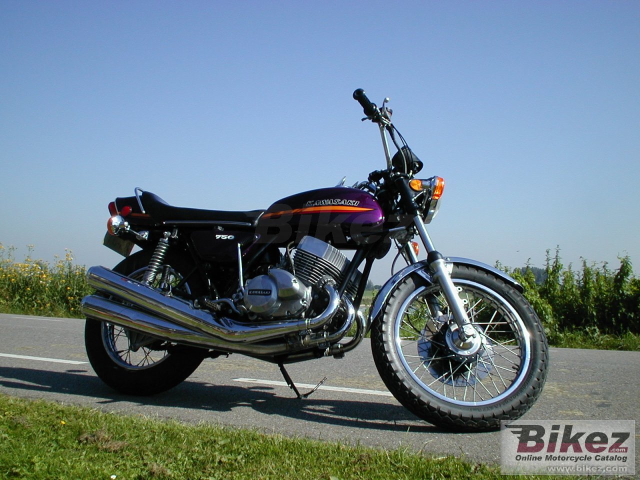 Kawasaki 750 H 2 Mach IV