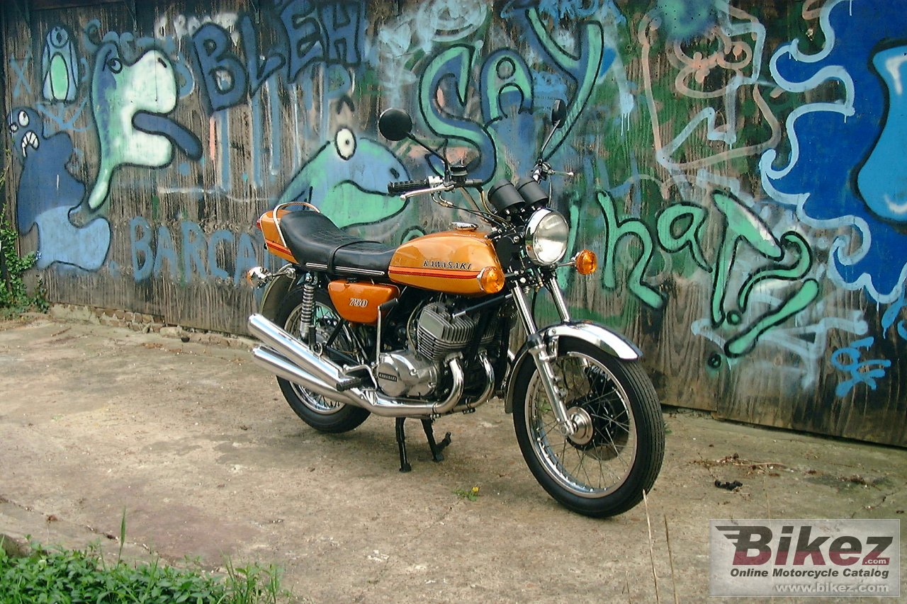 Thumbnail for Kawasaki 750 H 2 Mach IV 1973
