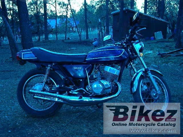 Kawasaki 750 H 2 Mach IV