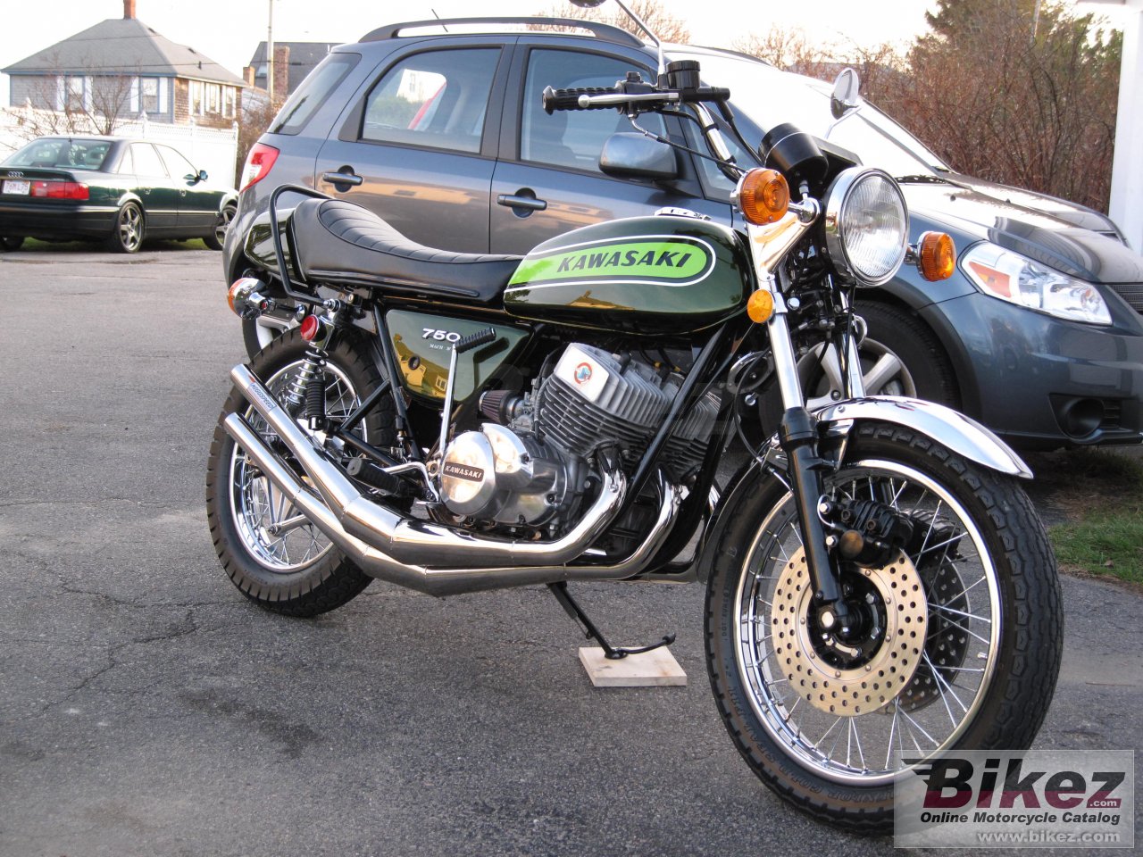 Thumbnail for Kawasaki 750 H 2 Mach IV 1974
