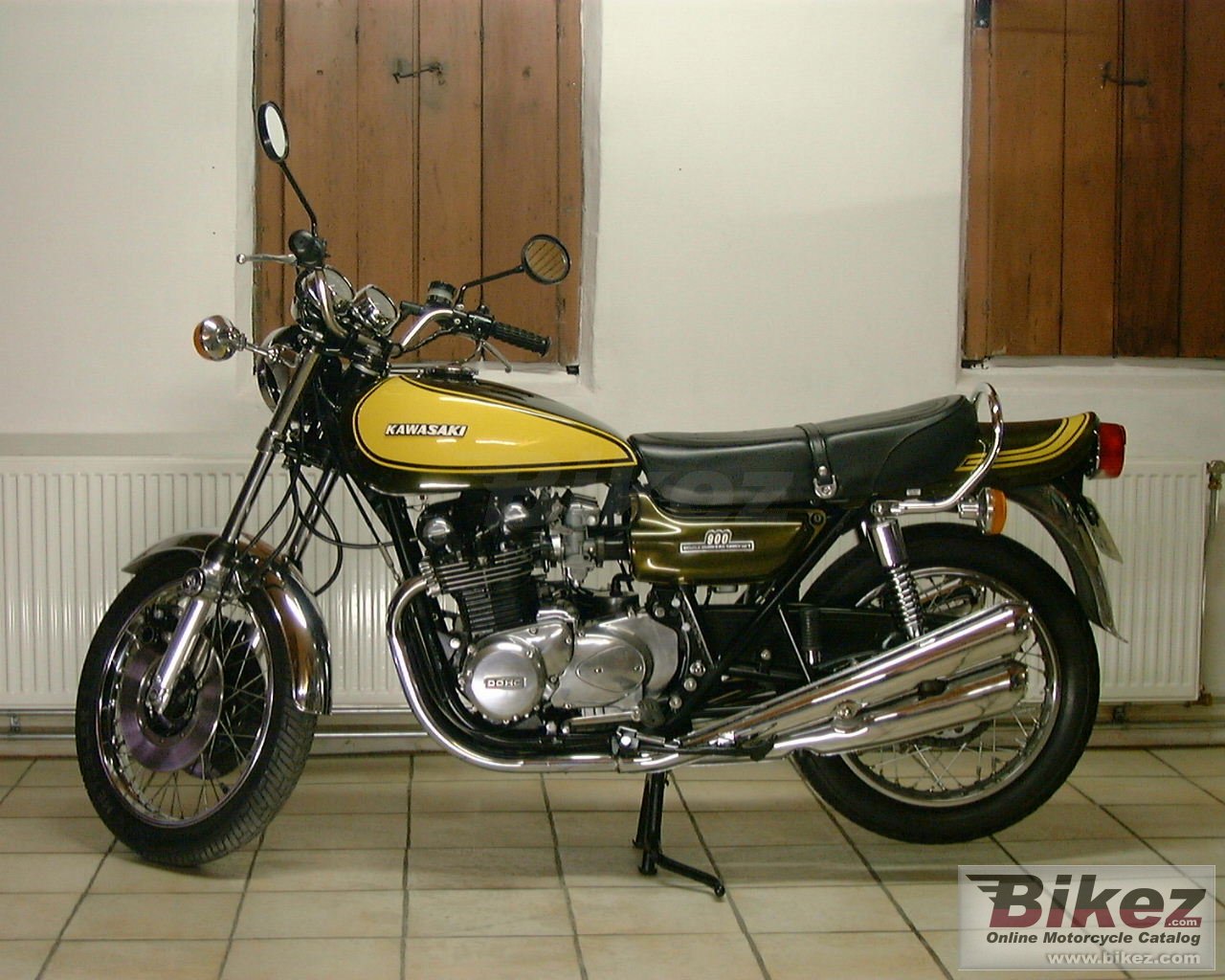 Kawasaki 900 Z 1 Super 4