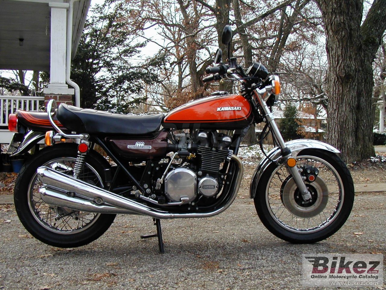 Kawasaki 900 Z 1 Super 4