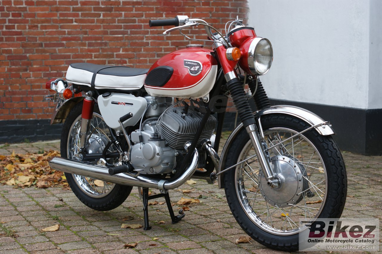 Thumbnail for Kawasaki A1 Samurai 1967