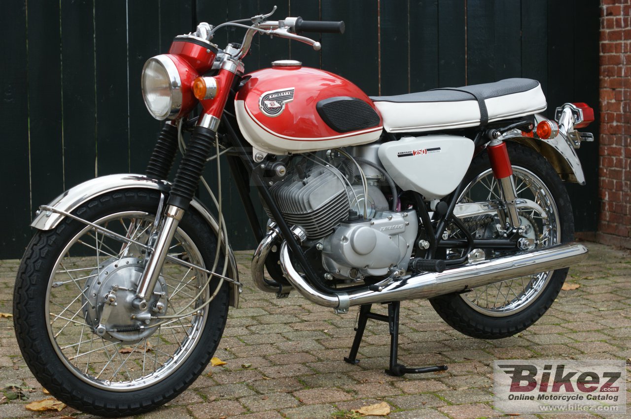 Thumbnail for Kawasaki A1 Samurai 1967