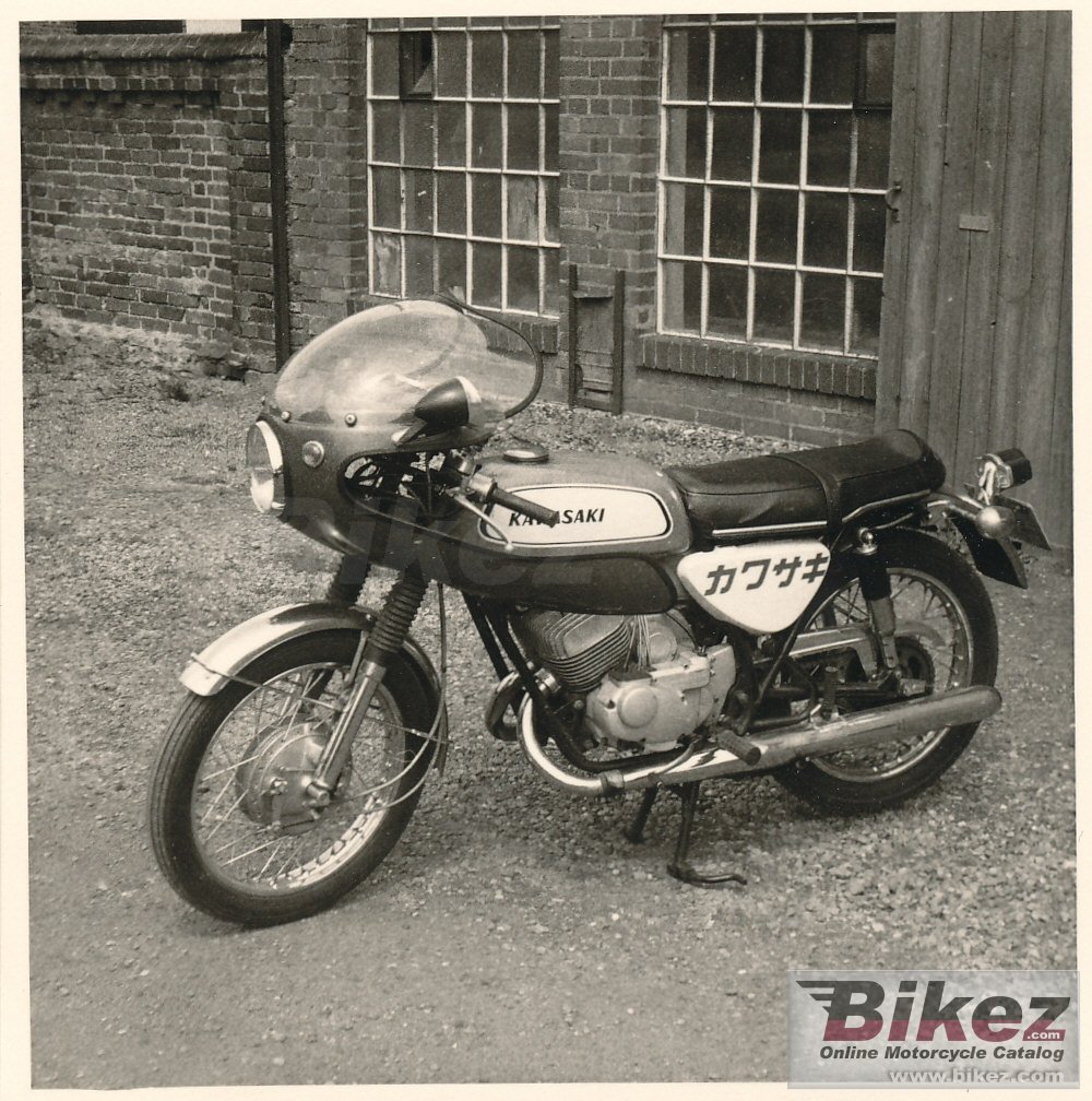 Thumbnail for Kawasaki A1 Samurai 1970