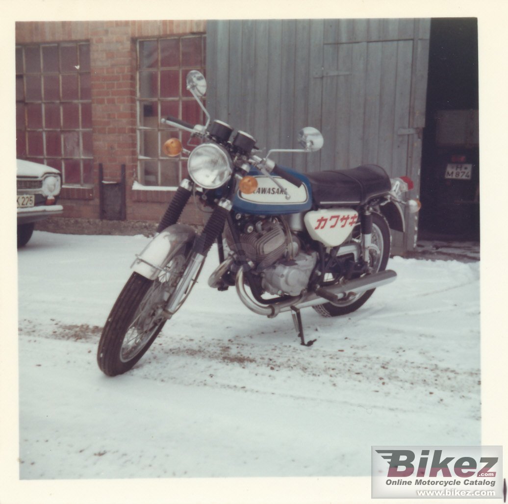 Thumbnail for Kawasaki A1 Samurai 1970