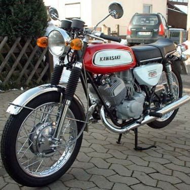 Thumbnail for Kawasaki A1 Samurai 1970
