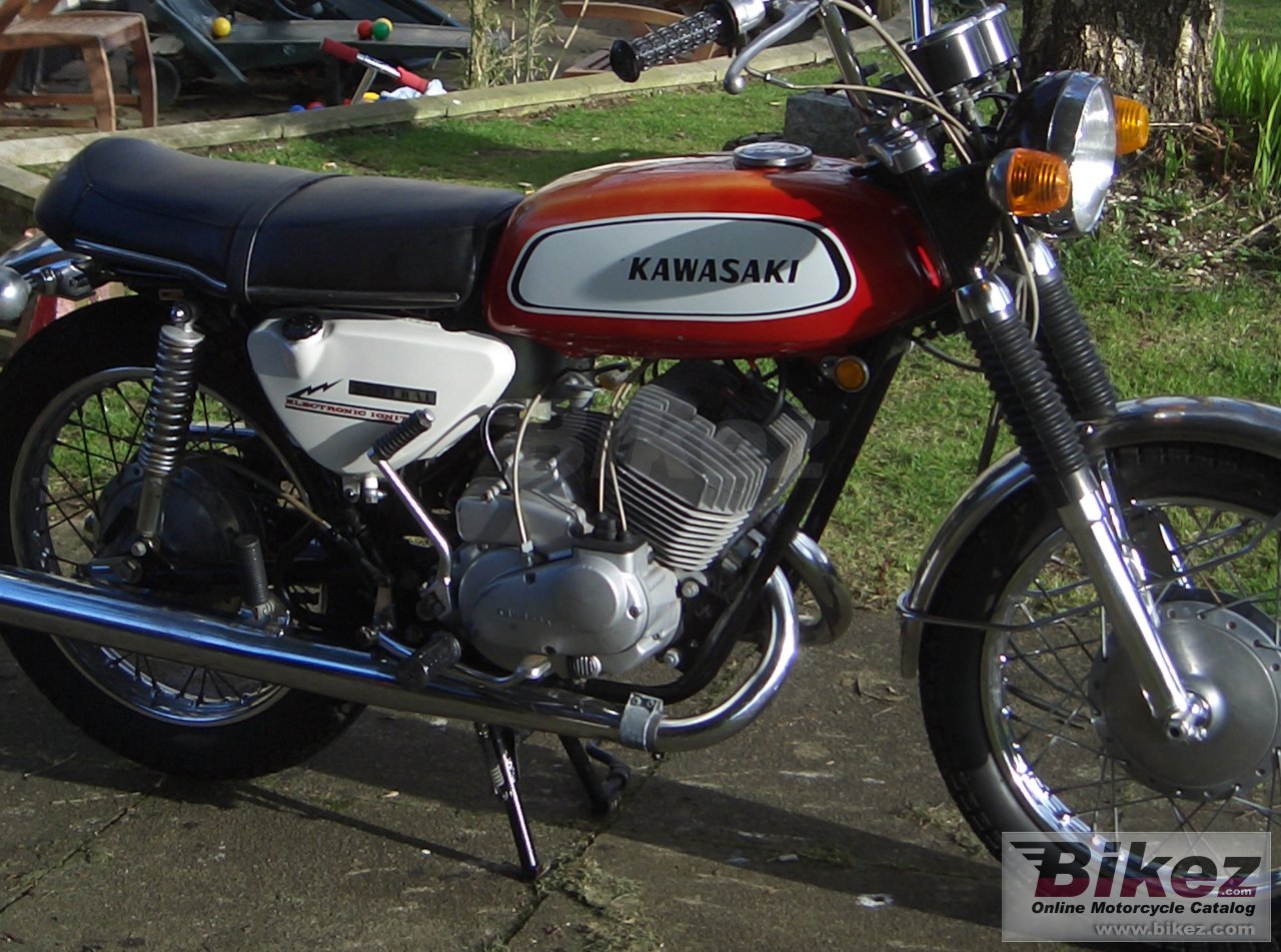 Thumbnail for Kawasaki A7 Avenger 1970