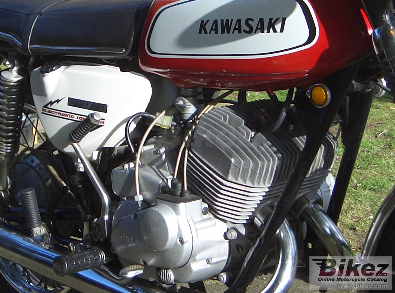 Thumbnail for Kawasaki A7 Avenger 1970