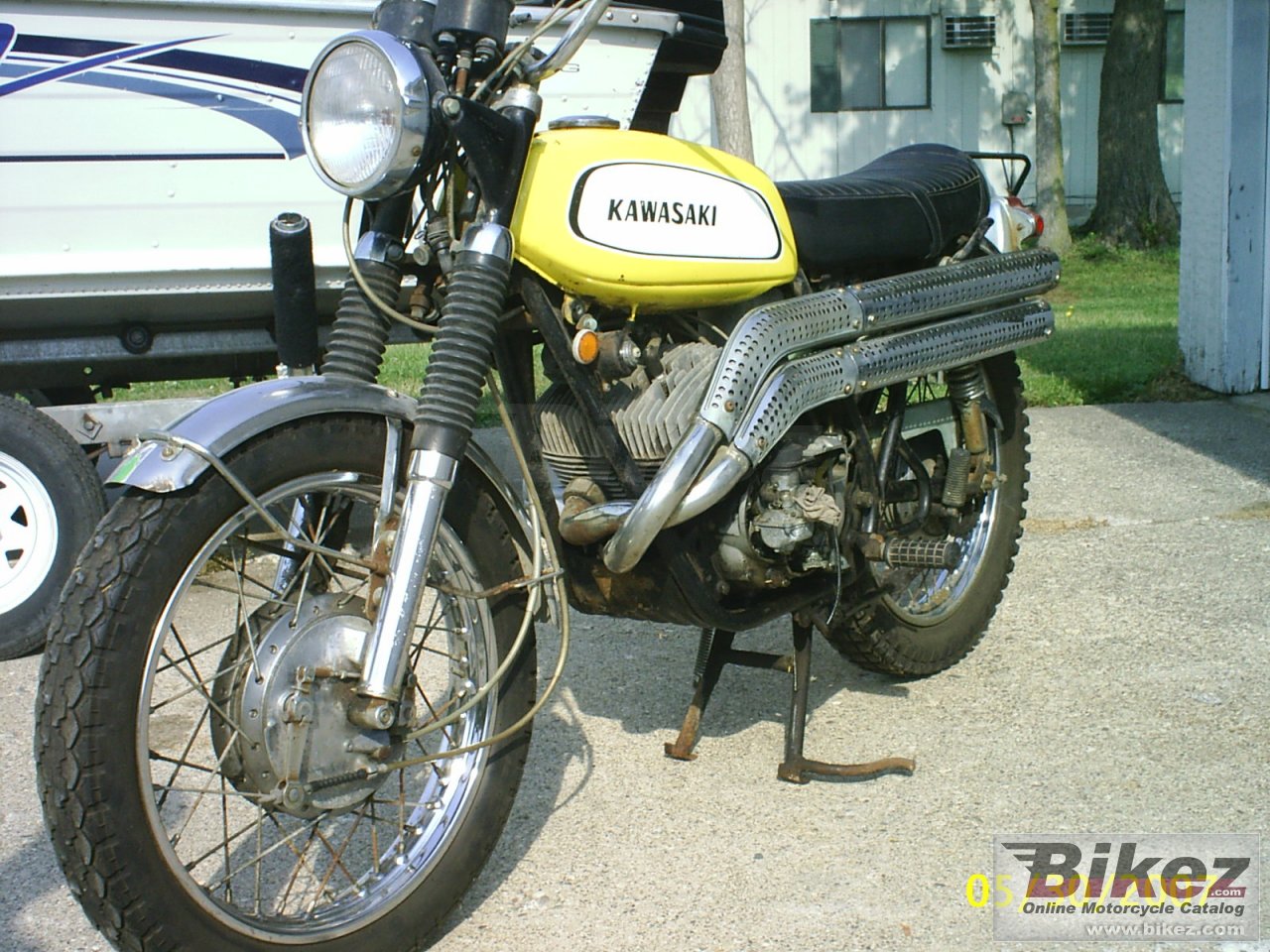 Thumbnail for Kawasaki A7 Avenger 1970