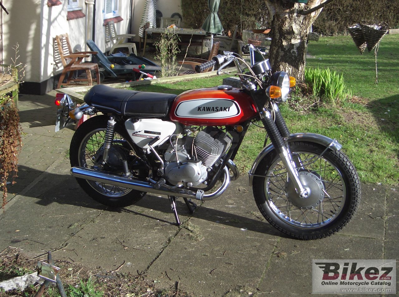 Thumbnail for Kawasaki A7 Avenger 1970