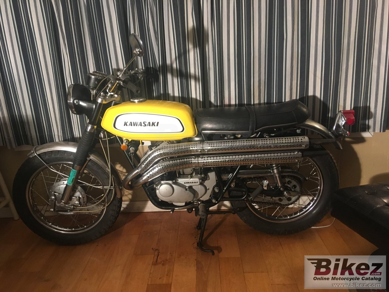 Thumbnail for Kawasaki A7 Avenger 1970