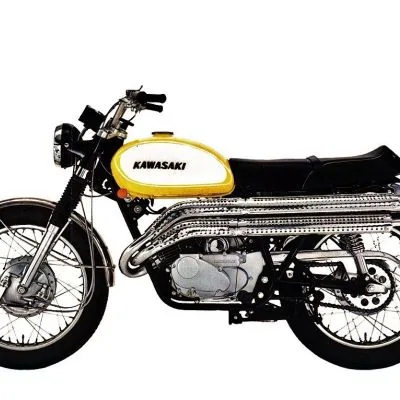 Thumbnail for Kawasaki A7 Avenger 1970