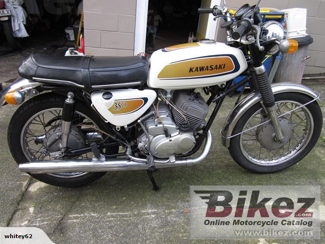Thumbnail for Kawasaki A7 Avenger 1971