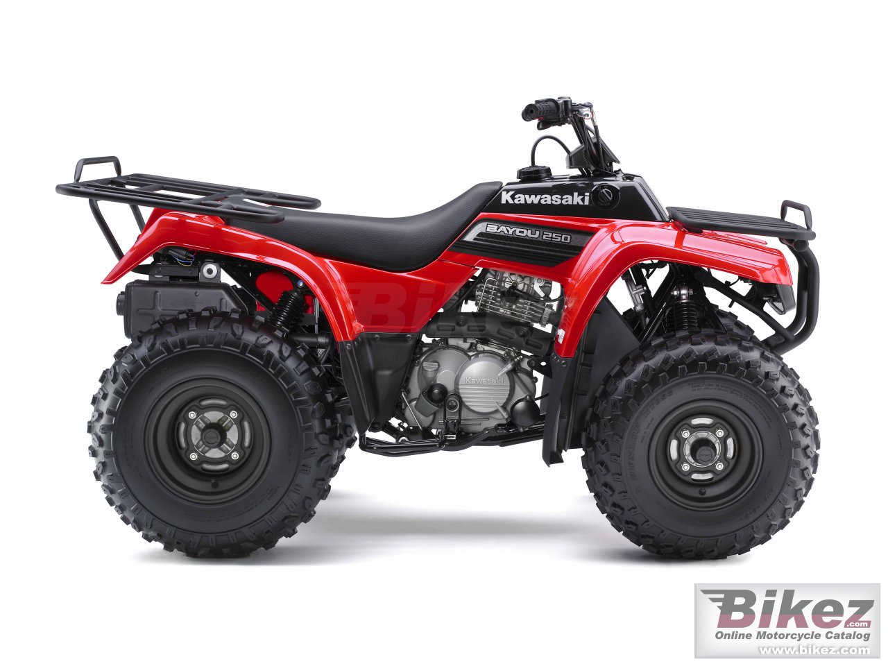 Thumbnail for Kawasaki Bayou 250 2009