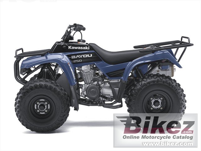 Thumbnail for Kawasaki Bayou 250 2010