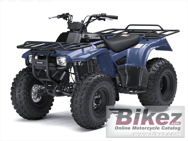 Thumbnail for Kawasaki Bayou 250 2010