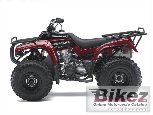Thumbnail for Kawasaki Bayou 250 2010