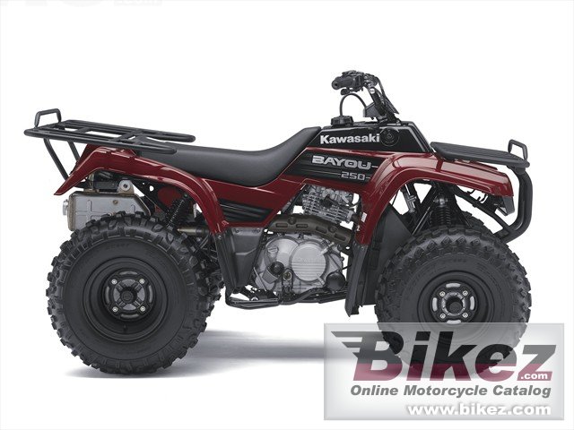 Thumbnail for Kawasaki Bayou 250 2010