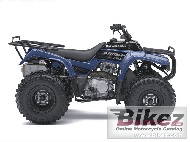 Thumbnail for Kawasaki Bayou 250 2010