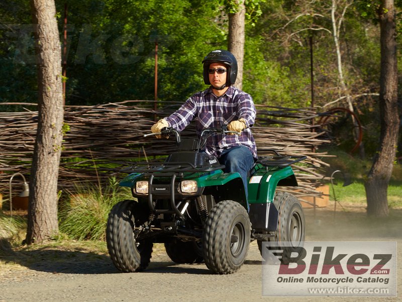 Thumbnail for Kawasaki Bayou 250 2012