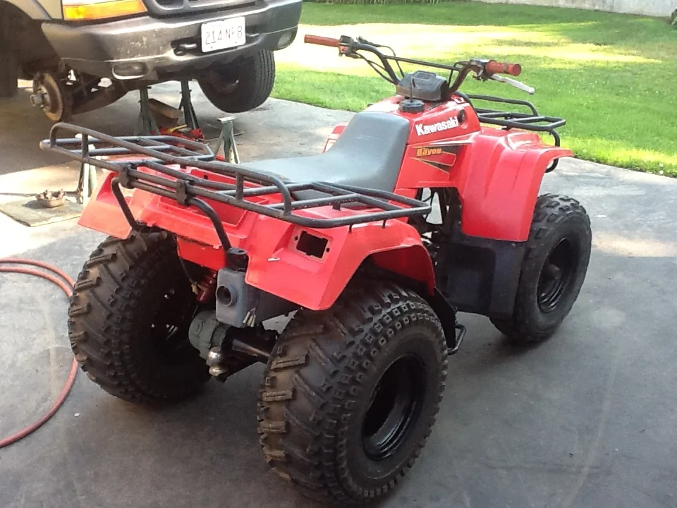 Thumbnail for Kawasaki Bayou 250 2012