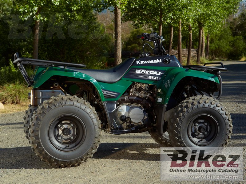 Thumbnail for Kawasaki Bayou 250 2012