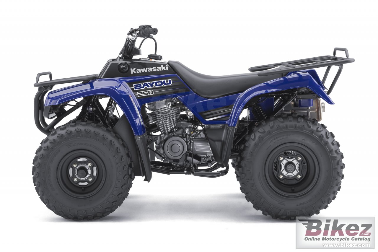 Thumbnail for Kawasaki Bayou 250 2012