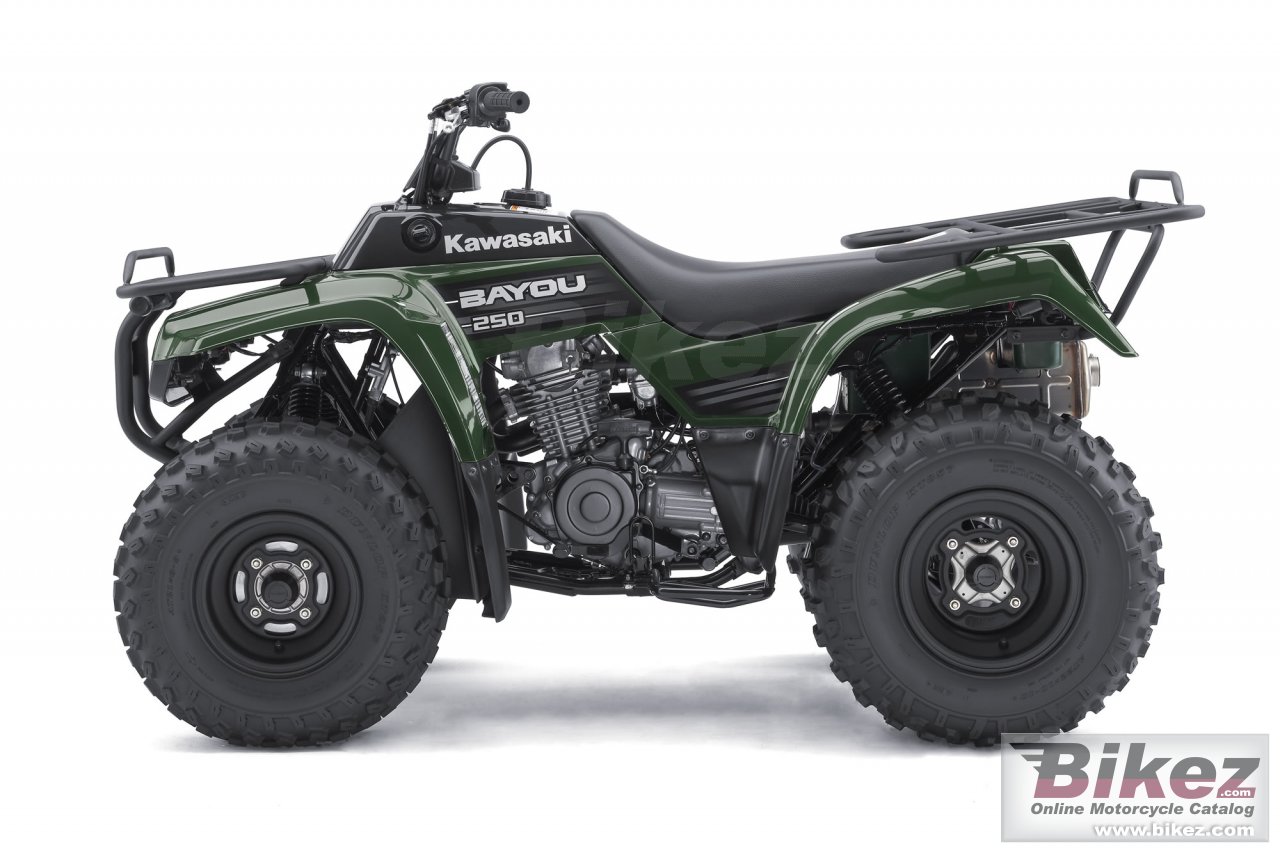 Thumbnail for Kawasaki Bayou 250 2012