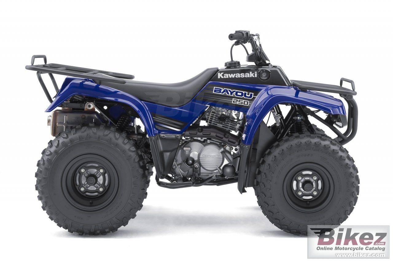 Thumbnail for Kawasaki Bayou 250 2012