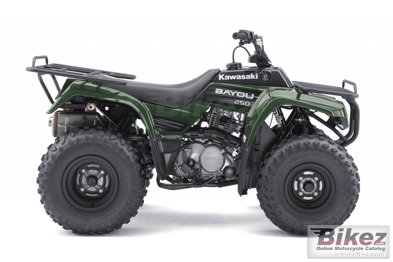 Thumbnail for Kawasaki Bayou 250 2012