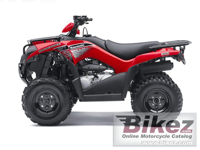 Thumbnail for Kawasaki Brute Force 300 2013