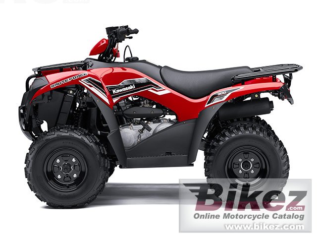 Thumbnail for Kawasaki Brute Force 300 2014