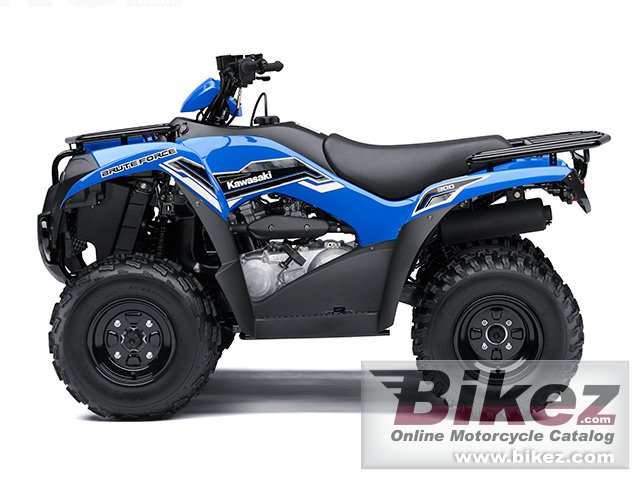 Thumbnail for Kawasaki Brute Force 300 2014