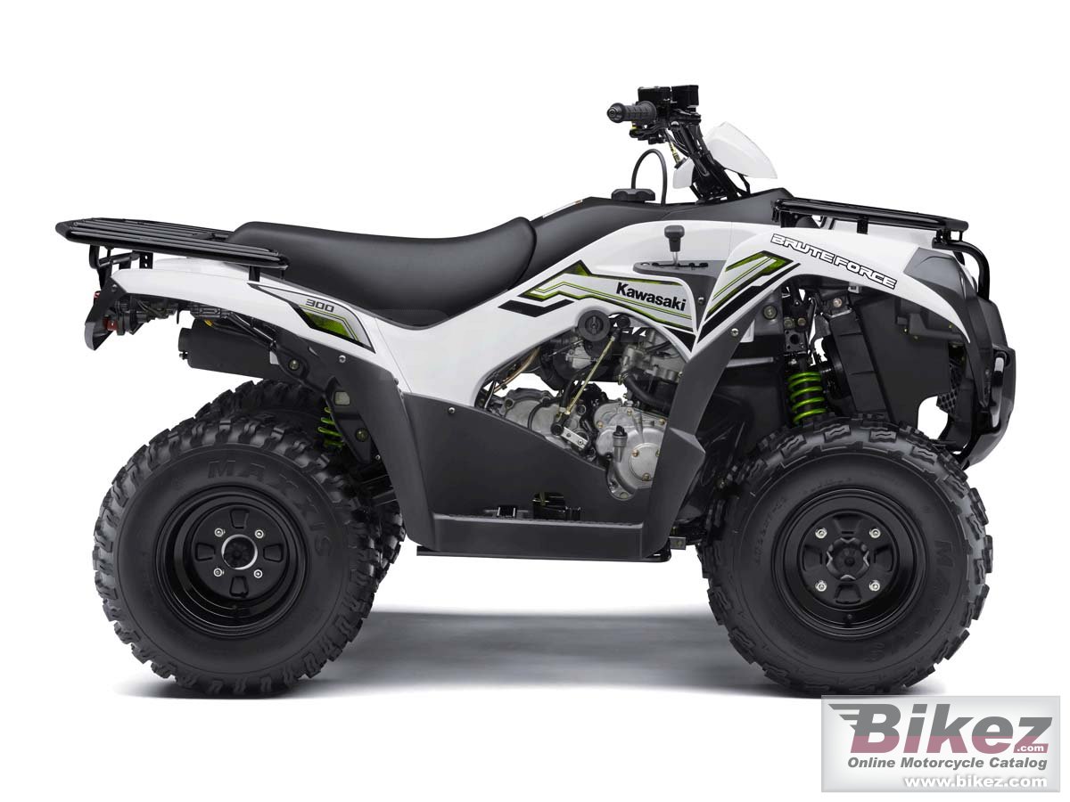 Thumbnail for Kawasaki Brute Force 300 2015