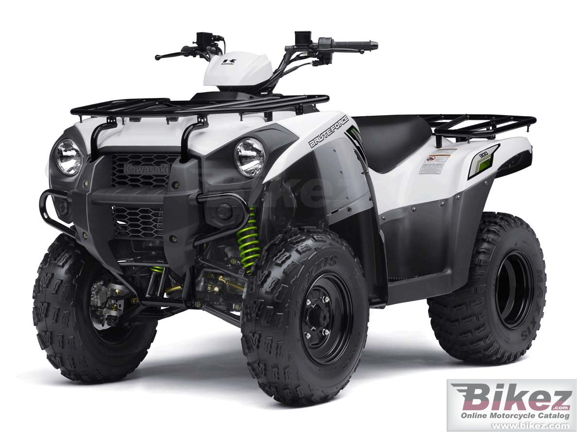 Thumbnail for Kawasaki Brute Force 300 2015