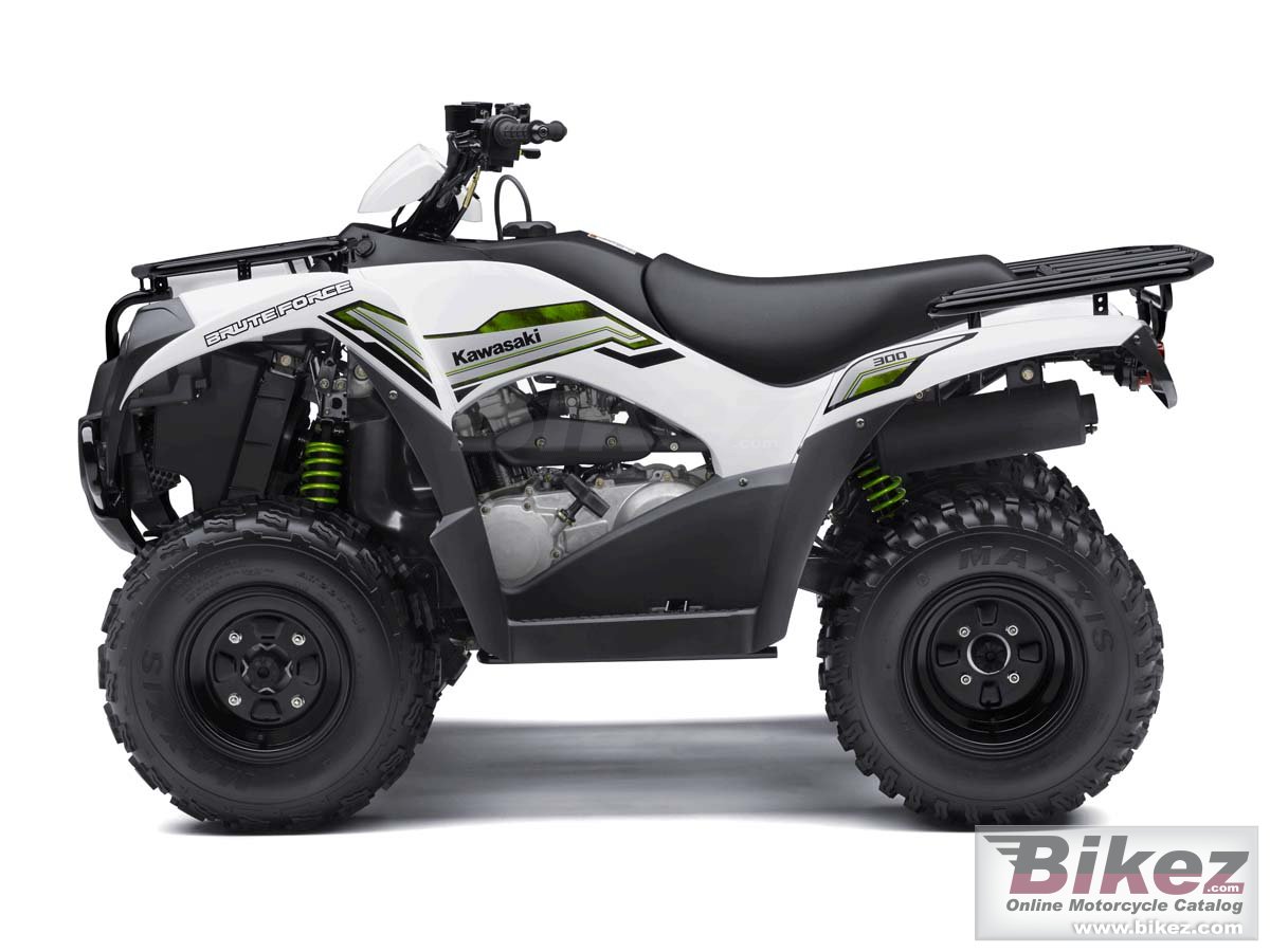 Thumbnail for Kawasaki Brute Force 300 2015